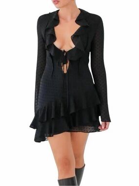 Rumored waterfall dress